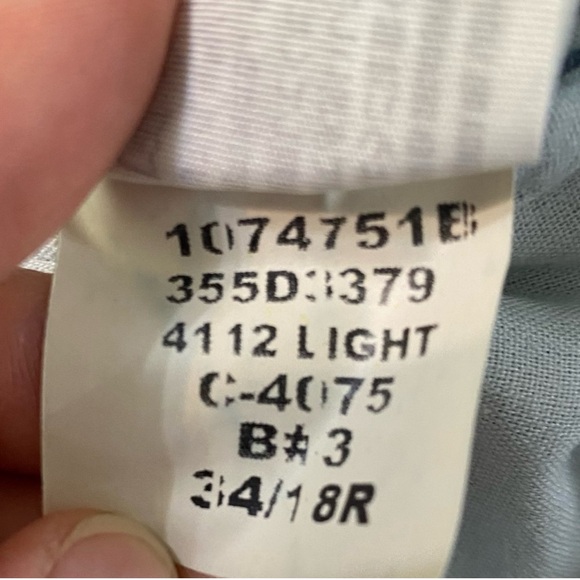 Hollister Wide Leg Baggy Vintage Stretch Light Wash Denim Jeans - Picture 6 of 9